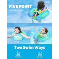 thumbnail image 4 of Laycol Baby Swimming Float Inflatable Baby Pool Float Ring Newest With Sun Protection Canopy,add Tail No Flip Over For Age Of 3-36 Months, 4 of 5