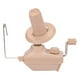 thumbnail image 1 of Máquina Bobinadora Giratoria Hilo Operada Manualmente para Bolas Fibra Lana Rápido, 1 of 9