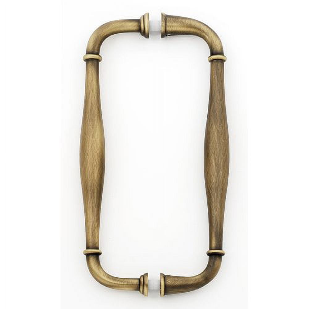 Alno Charlie's Collection 8" Back to Back Pulls - Bronze