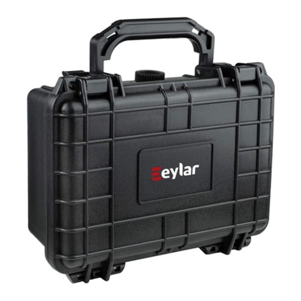 Eylar Protective Gear and Camera Hard Case Water & Shock Proof w/Foam