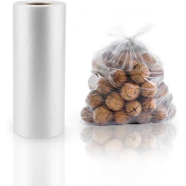 Rollo de bolsas de plástico PAPRMA de 12x16 pulgadas 350 piezas