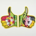 thumbnail image 4 of Sktrjpolfis EVA Foam Cheering Palm Reusable Thumbs Up Fan Mittens for Stadium & Watch Party Use, 4 of 4