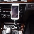 thumbnail image 5 of Wolfrail 3-In-1 Car Mount Cigarette Lighter Rotatable Phone Holder with Dual Usb Ports，Multifunctional car phone mount, 5 of 5