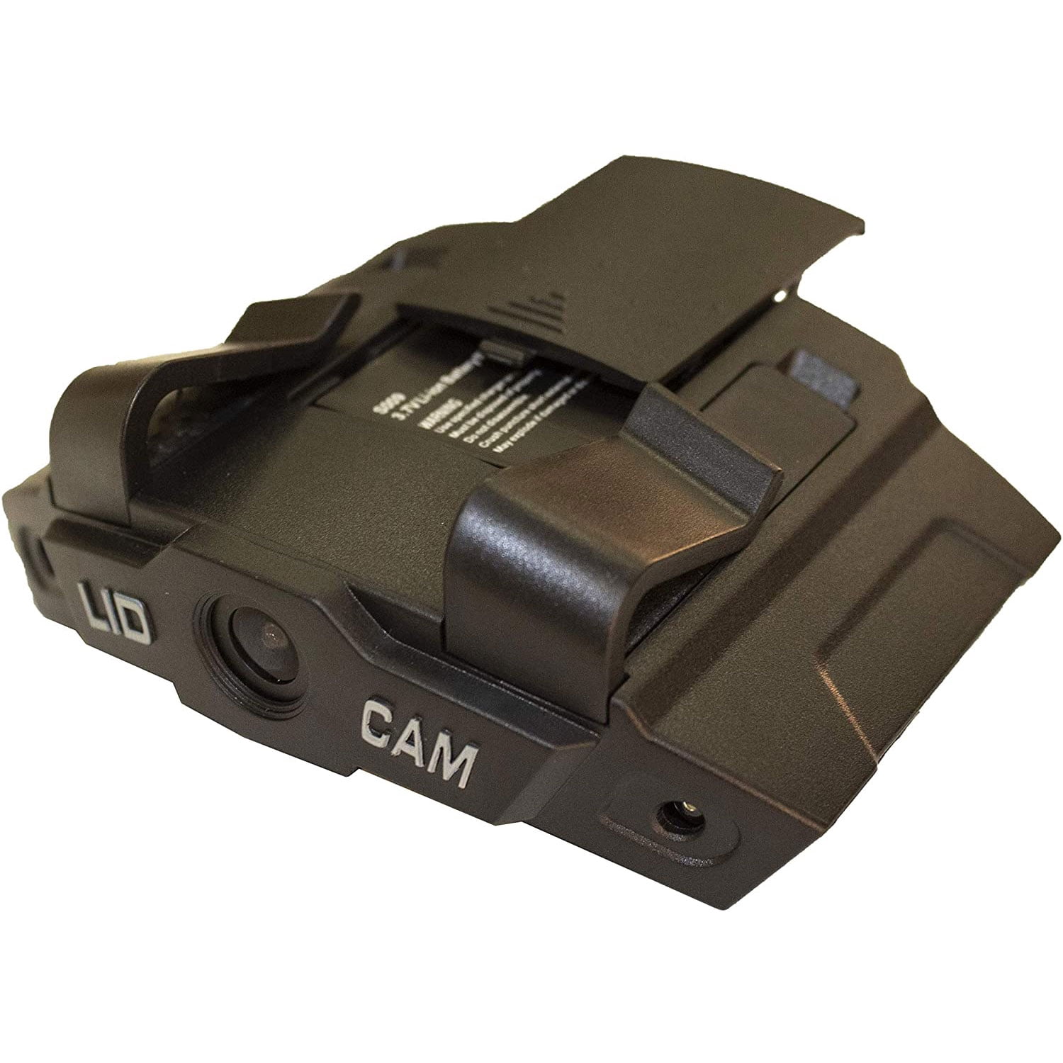 LiDCAM Plus Hat Mounted 1080P HD Digital Action Trail Camera w/ Full Audio, iOS Only