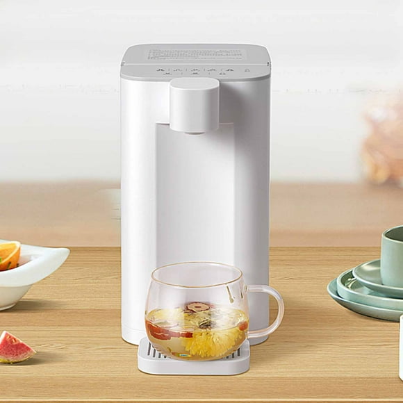 Countertop Water Dispenser, 5 Temperature Modes Table Drinking Machine Frosted and Transparent Design Electric Water Dispenser for Kitchen or Office Space