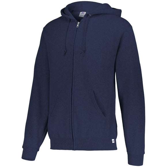 Russell Athletic Sweat à Capuche à Fermeture à Glissière Intégral, L, Marine