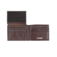 thumbnail image 2 of Cartera Steve Madden de piel para hombre con capacidad extra, color marrón, 2 of 5