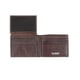 thumbnail image 2 of Cartera Steve Madden de piel para hombre con capacidad extra, color marrón, 2 of 5
