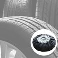 thumbnail image 3 of Paquete de 4 cubiertas para neumáticos de coche, protección para neumáticos de coche, protección solar y contra la nieve, 3 of 5