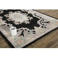thumbnail image 5 of Eclatique Rug Traditional Persian Tufted Floral Area Rug, 5 x 8, Non-Slip, 5 of 5
