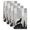 Mist Blue, Jet Black, Dove Gray, Slate, variant on Wild Wolf Kitchen Towels Set of 1, Farmhouse Forest Trees Wood Grain Brown Absorbent Dish Towels for Kitchen, Microfiber Hand Towel, Quick Drying Tea Towel for Cleaning Decorative Dishcloths