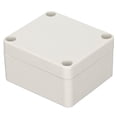 thumbnail image 2 of Junction Box, Sturdy Fall Power Junction Box Insulated IP65 Waterproof Dustproof With Screws For Cabinets For Control Boxes, 2 of 8