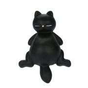 TOYFUNNY Healing Fun Kawaii Stress Reliever Toys Decorative Props Super Soft Lazy Cat Toy