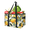 Multicolor 4, variant on CURLYOOT Yellow Leaf Tropical Palm Reusable Grocery Bag, Large Foldable Grocery Totes Shopping Bag for Groceries, Shopping Bags with Handles for Kitchen Trunk Picnic