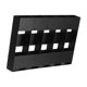 thumbnail image 4 of Portapajitas con 5 ranuras para almacenar accesorios de barra de café, contenedor reutilizable, dispensador de pajitas para bar, armario de cocina, 4 of 9