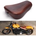 thumbnail image 2 of DREAMIZER Motorcycle Crocodile Brown Driver Solo Seat Soft Front Cushion Compatible for Harley Sportster XL883 Forty Eight 48 XL1200X Seventy Two 72 XL1200NS 2010-2015, 2 of 13