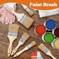 Chip Brush 1inch Bulk 24Ea Disposable Paint Brushes Cheap Natural