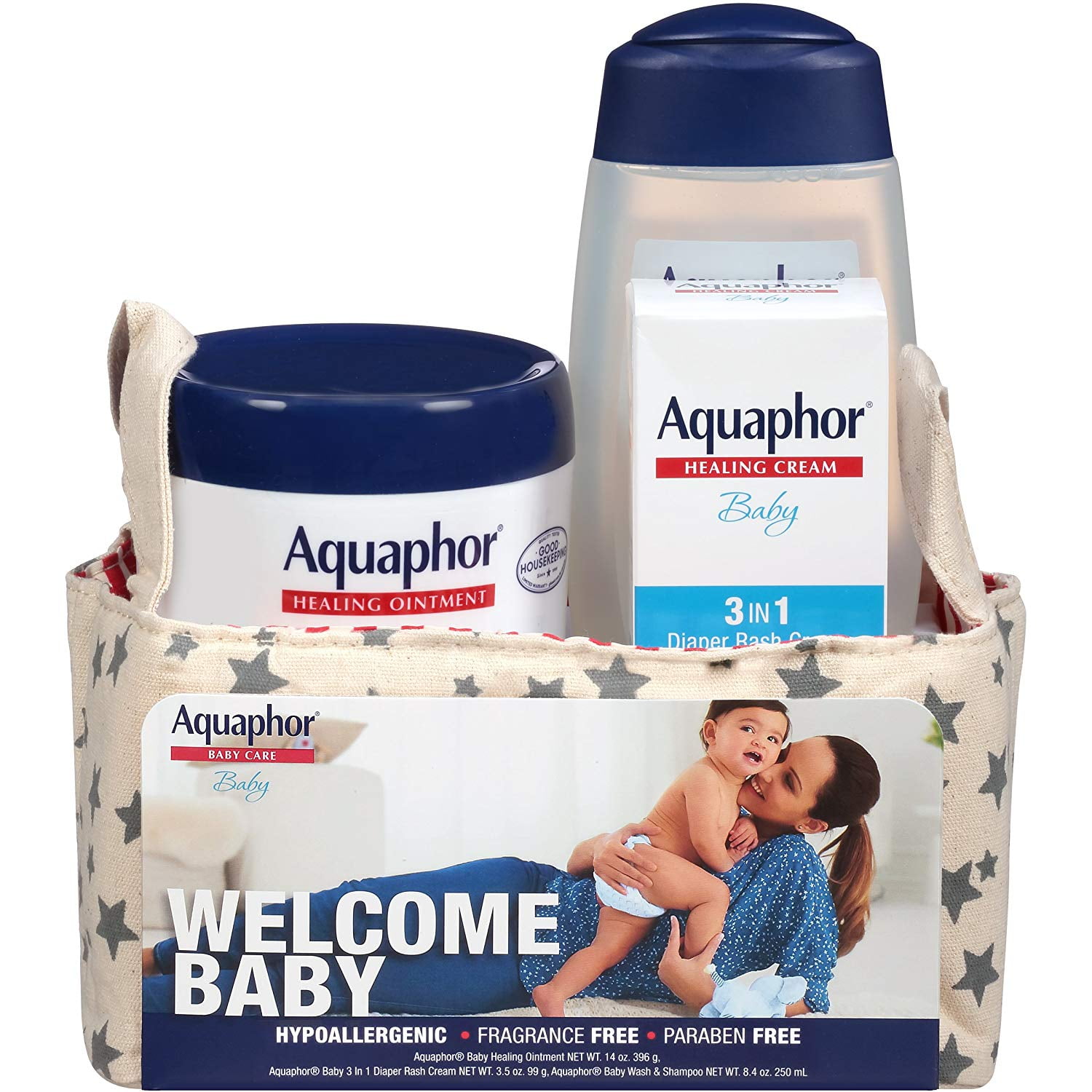 Aquaphor Baby Gift Set Pediatrician Brand, All