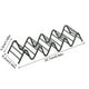 thumbnail image 2 of Stainless Steel Wavy Taco Stand Taco Stand Taco Stand, 2 of 5