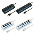 thumbnail image 5 of EGYMEN LED USB 2.0 Hub with Power On/Off Switch - 4/7 Ports for PC and Laptop, 5 of 5