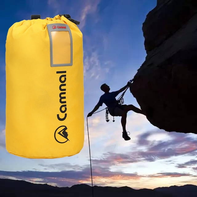 Rock Climbing rope Storage Rock Climbing Gear for Rock Climbing Rope rope Storage Rock Climbing Large Climbing Bag Size Full Sized Tarp rope Storage 19x19x35cm