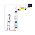thumbnail image 5 of 63A Din Rail Circuit Breaker Smart Switch Remote Control By For Smart Home 18mm 63A Without Metering Function
--------
,Long Lasting, 5 of 6