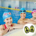 thumbnail image 4 of 1 Pair Swimming Training Hand Paddles Webbed Gloves Practical Swim Equipment, 4 of 8