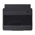 thumbnail image 1 of Funda Libro Funda Folio con Angulo de Inclinación de 15 Grados, Tapa Inteligente Portalápiz Elástico con Teclado para Retroiluminado Soledad Teclado Bluetooth con cubierta, 1 of 10