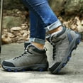 thumbnail image 4 of Womens Mens High Top Hiking Shoes Water Resistant Non Slip Soft Lined Outdoor Trekking Shoes, 4 of 4