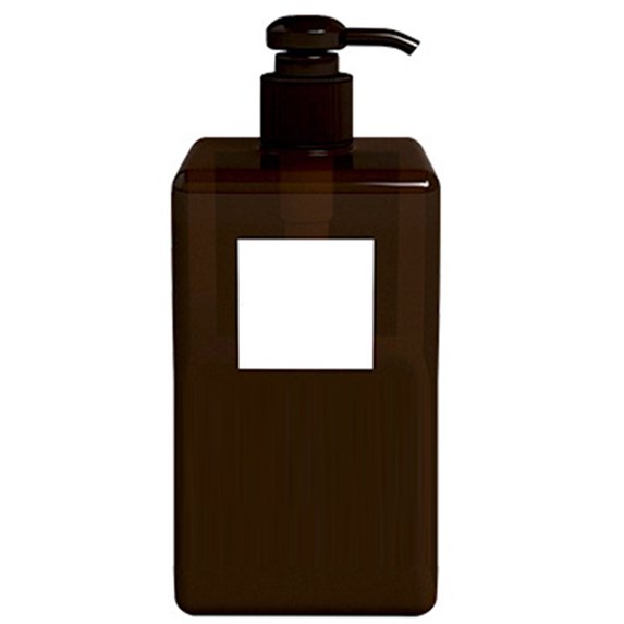 UDIYO 250/450ml Plastic Liquid Soap Lotion Dispenser Refillable Press Pump Bottle