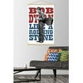 thumbnail image 2 of Bob Dylan - Standing Wall Poster with Magnetic Frame, 22.375" x 34", 2 of 6