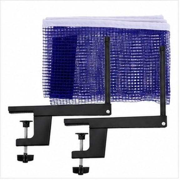 ETEREAUTY Table Tennis Net and Post Set Portable Retractable for Any Indoor Outdoor Table