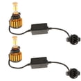 thumbnail image 2 of Alta calidad 2 piezas coche LED COB faro niebla trabajo luz lámpara oro 5202 kusrkot Coche Fog DRL HeadLight, 2 of 8