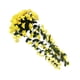 thumbnail image 5 of Guirnalda de flores artificiales para colgar en la pared, simulación floral, vid, oficina en casa, flor falsa, ratán, amarillo sidaley HA8140-08B, 5 of 6