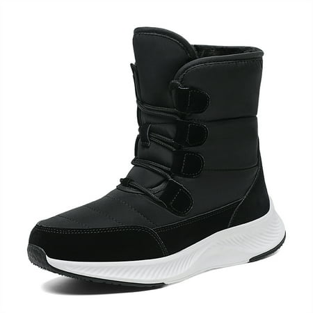 

Women s Warm & Comfy Boots Waterproof Winter Thermal Insulated Snow Shoes Women s Footwear