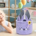 thumbnail image 4 of Easter Decorations Easter Eggs Carrying Baskets Easter Buckets Candy Gift Bags Easter Basket Essentials, 4 of 6