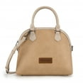 thumbnail image 6 of Wrangler Satchel Bags for Women Top-handle Handbags and Purses with Crossbody Strap, Tan, 6 of 8