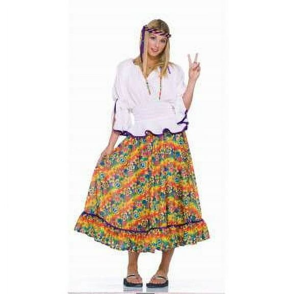 COSTUME-WOODSTOCK GIRL