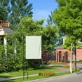 thumbnail image 6 of Wukai Green Checkboard Garden Flags Double Sided Welcome Garden Yard House Flags Outside Outdoor House (Only Flag), 6 of 8