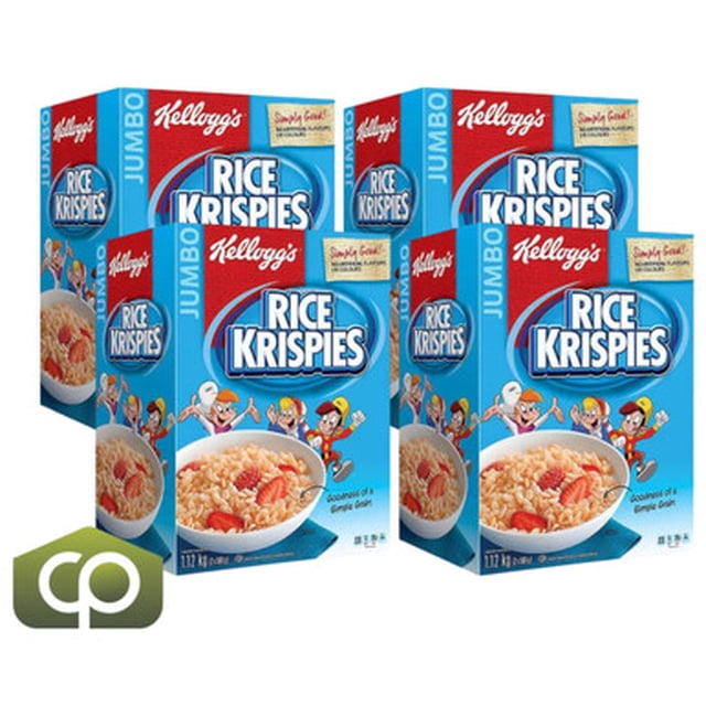 Kellogg’s Rice Krispies Cereal - 1.12 kg | Classic Crispy Goodness(4/Case)
