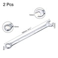 thumbnail image 2 of Lot de 2 Clé Combinée 10mm avec Extrémité de Boîte Décalée à 12 Points et Extrémité Ouverte Inclinée, 2 of 6
