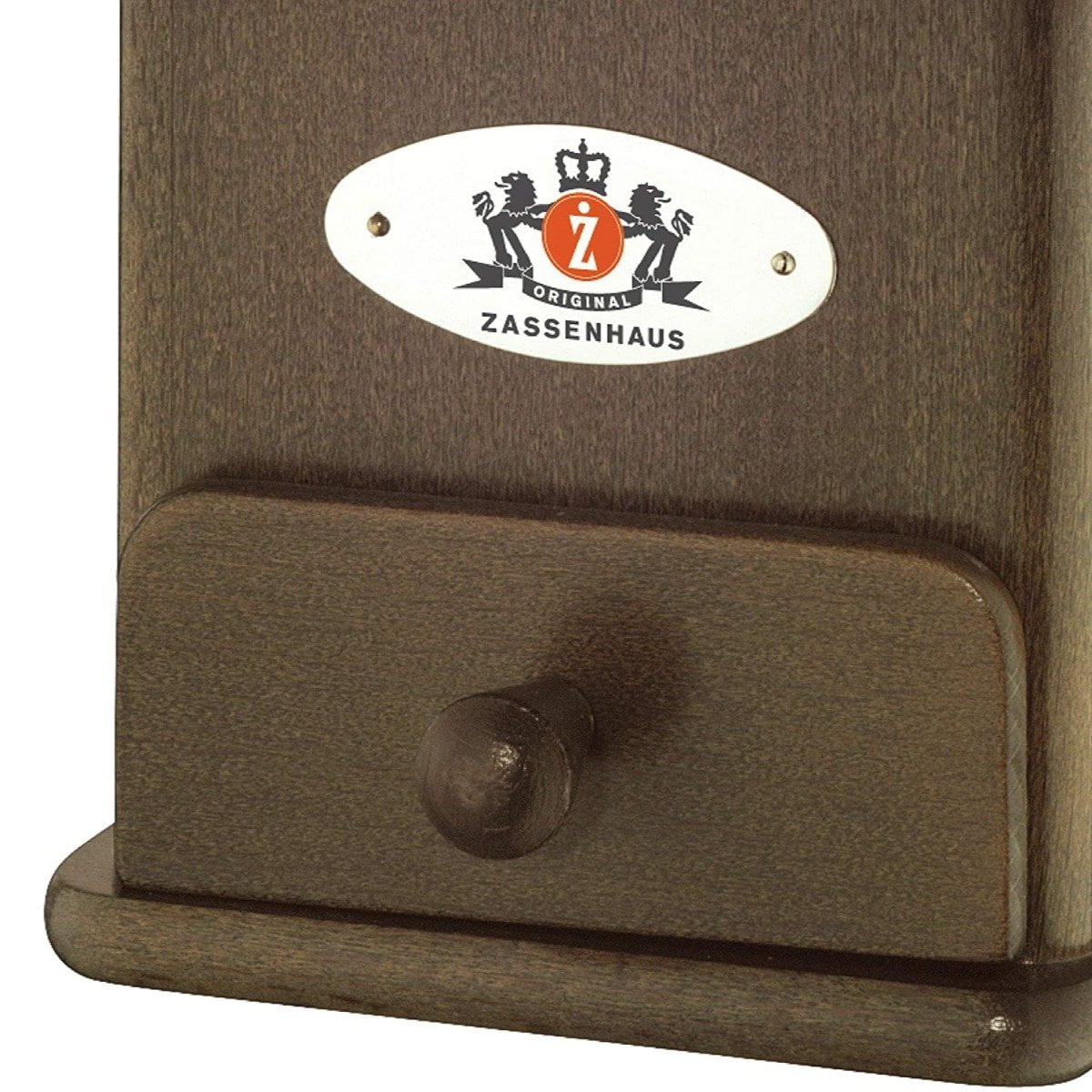 Zassenhaus Brasilia Manual Coffee Mill Beechwood Dark
