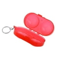 thumbnail image 2 of Almencla Table Tennis Ball Container Box Hard Plastic Case Pong Ball Red, 2 of 8