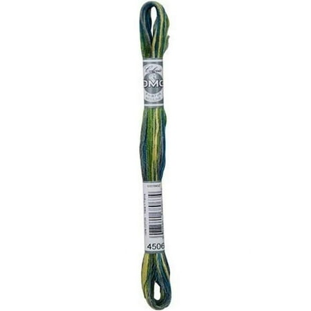 UPC: 0077540680634 | DMC Coloris 6-Strand Embroidery Cotton Floss 8.7yd-Spring
