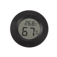 thumbnail image 5 of Mini Digital LCD Indoor Temperature Humidity Meter Thermometer Hygrometer (Black), 5 of 5