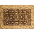 thumbnail image 1 of Ahgly Company Indoor Rectangle Oriental Brown Traditional Area Rugs, 7' x 10', 1 of 4
