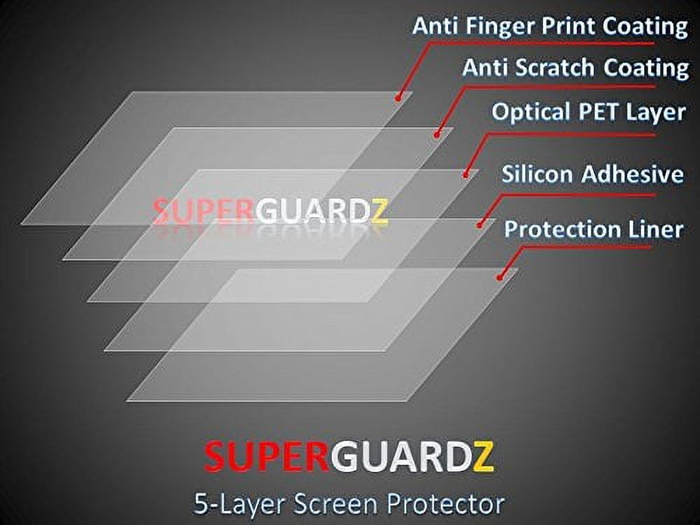 LGのBio Guard 8-Pack] For LG X Venture - SuperGuardZ Ultra Clear Screen