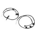 thumbnail image 1 of Front + Rear Axle Brake Pad Wear Sensor for MINI R55 R56 R57 R58 R59 Brake Induction Wire 34356792572 + 34356792573,1 * Front Brake Pad Sensor 1 * Rear Brake Pad Sensor,black, 1 of 5