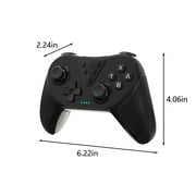 shyuyusa 【2024 Upgraded Version】Bluetooth Controller, Wireless Pro Controller Compatible, Wireless Gamepad Stick Hoid With Programmable Function for WindowsPCiPhone/Android/Switch/Steam