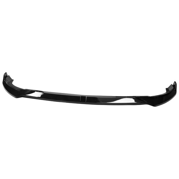 Ikon Motorsports Front Bumper Lip Compatible with 2022-2024 Hyundai Ioniq 5 IKON Style Gloss Black Front Lower Air Dam Chin Spoiler Splitter 3PCS